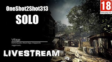 MW3 Survival Solo Village [Disconnected[18 As Specified By The Developers]