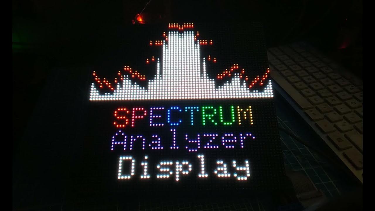 Spectrum analyzer Esp32 YouTube
