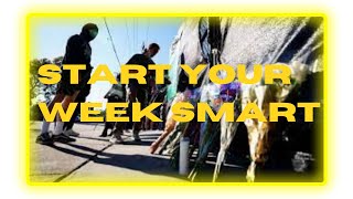 Start your week smart