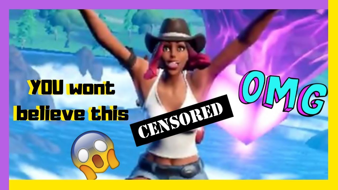 calamity, cowgirl, fortnite, glitch, jiggledance.