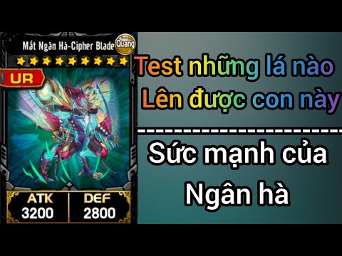 Video Yugi H5 - Test lá bài ae đang mong chờ nhất :)) - youtube