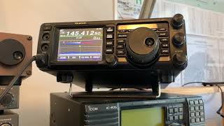 Taking the chair as Net Controller for the Harwell Amateur Radio Society Saturday 2m FM net
