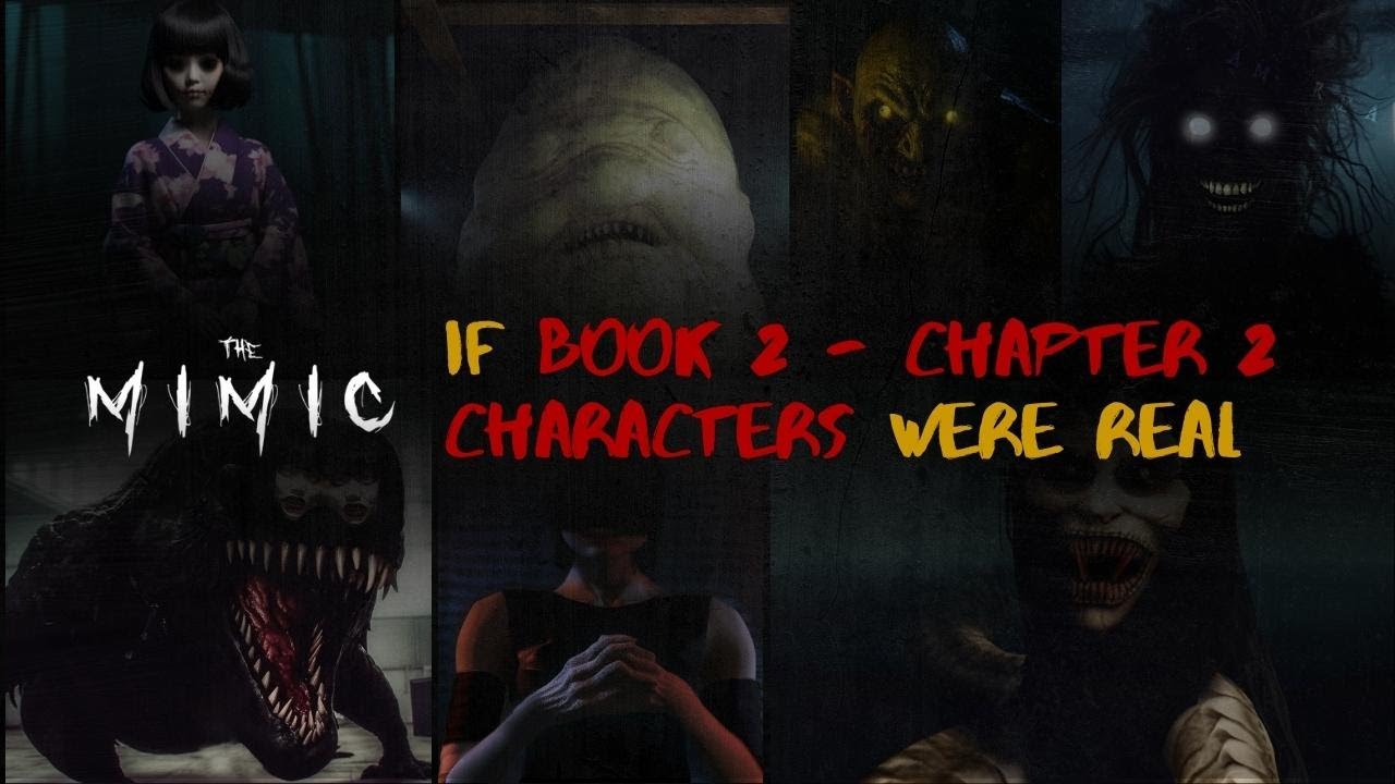 ROBLOX The Mimic Book 2 (CHAPTER 2 Jealousy) [Full Walkthrough] 