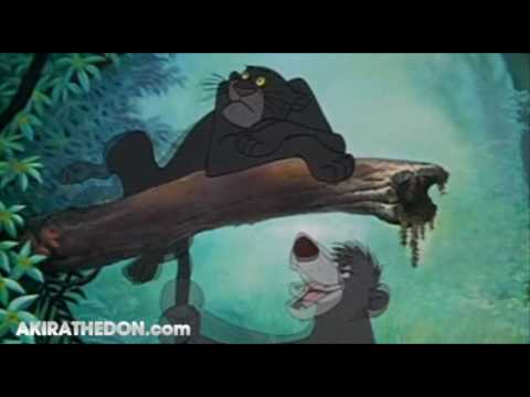 Bear Necessities Akira The Don Remix Ft Jay Z Dizzee Rascal Bill Hicks
