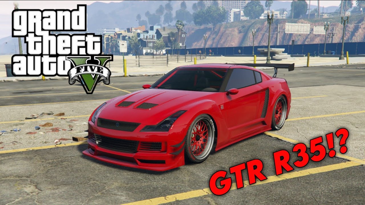 GTA 5 - GT-R (R35) Customization | Annis Elegy RH8