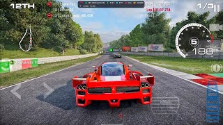 One of the best mobile racing game for a reason!🫡| Suzuka circuit overcast weather grid legends  screenshot 5
