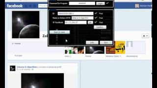 Hacker Facebook Pirate Nijtsou برنامج إختراق 2013 screenshot 3