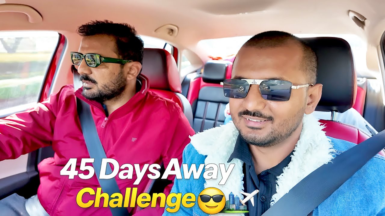 45 Days Away Challenge | Dubai & Sharjah Vlog Series