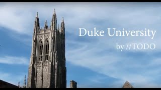 Duke University Tour