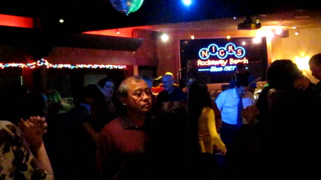 Nick's bar in Pacifica, California