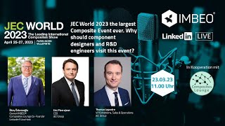 These are the reasons why component engineers should visit JEC World 2023