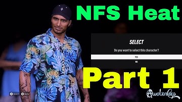 NEED FOR SPEED HEAT Gameplay Walkthrough Part 1 - INTRO