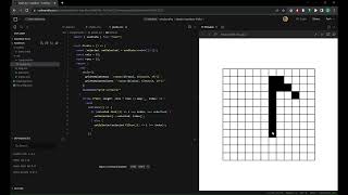 Pixel Display Animation with React & GSAP