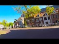 From The Hague to Delft by bike