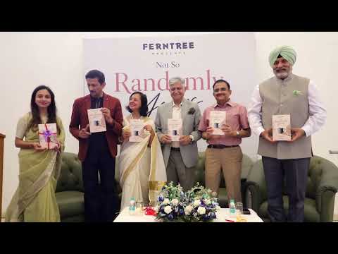 Book Launch 'Not So Randomly Yours' by Vivek Atray with General VP Malik & Lt Gen' KJS Tiny Dhillon