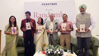 Book Launch 'Not So Randomly Yours' by Vivek Atray with General VP Malik & Lt Gen' KJS Tiny Dhillon