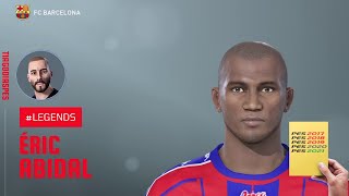 Éric Abidal V2 Face   Stats | PES 2019