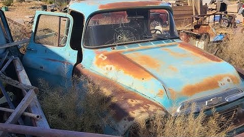 A pair of 1959 Chevy Apache trucks, build or sell?