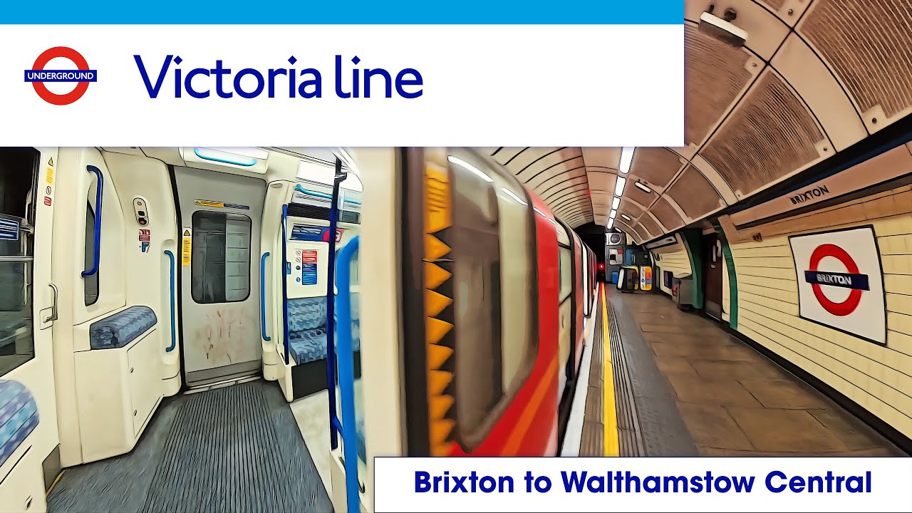 Victoria Line Full Ride | Brixton to Walthamstow Central