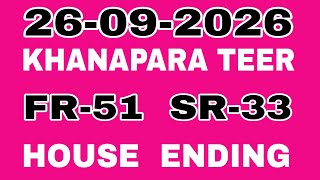 Khanapara Teer Result 09-26-2026 screenshot 1