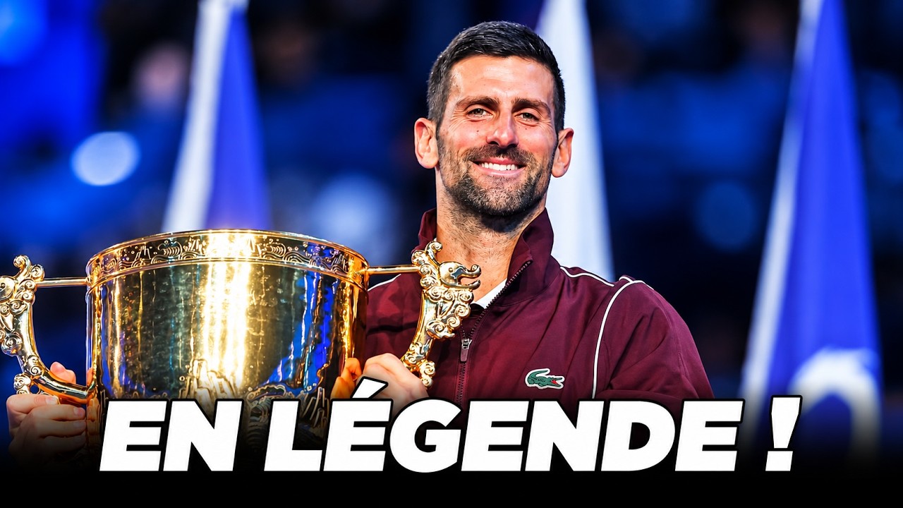 Djokovic GAGNE Pékin, Sinner perd sa place de n°1 mondial ! 😲 (Analyse Complète)