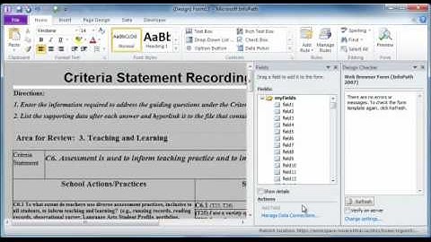 Using InfoPath 2010 to update InfoPath Forms to use Forms Server 2007