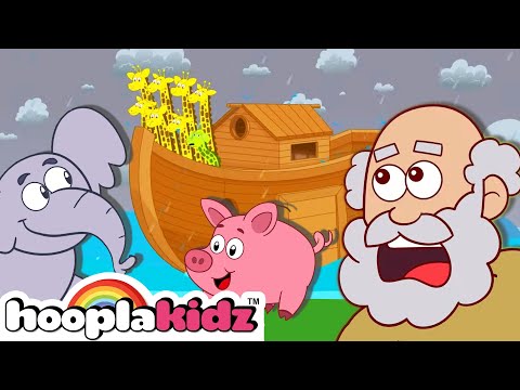 Animals Went In Two By Two Classic Nursery Rhymes For Kids | Hooplakidz