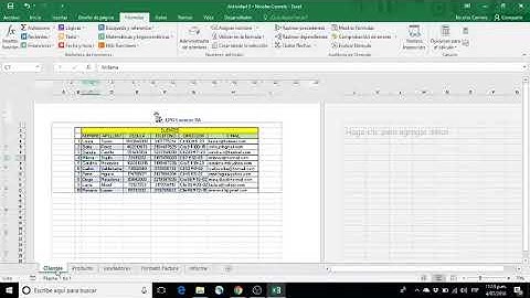 Tutorial uso de las funciones BUSCARV - CONCATENAR - SI.ERROR en Excel 2016