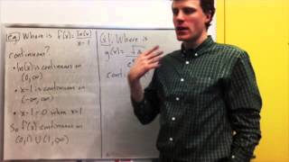§2.5 Video 2: Continuous Functions