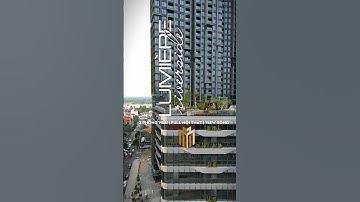 Căn hộ tại Thảo Điền Quận 2. Lumiere Riverside căn 2 phòng ngủ được trang bị đầy đủ nội thất