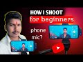 🤯 ₹0 Investment | How I Shoot My Youtube Videos? | YouTube setup | 🫣