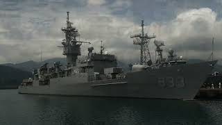 ROC Navy FFG-933 ROCN Fong Yang frigate 中華民國海軍 FFG-933 鳳陽號 巡防艦剪輯