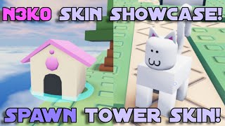 New N3K0 Skin Showcase! | Doomspire Defense