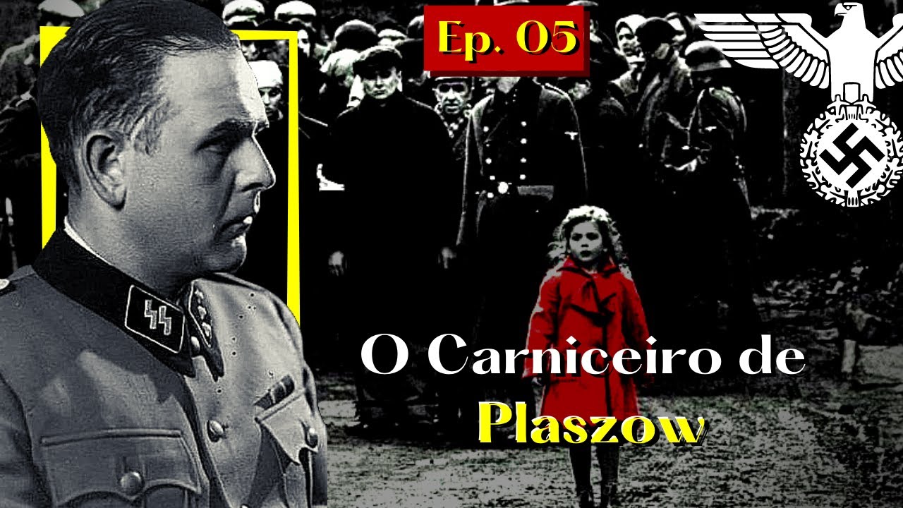 AMON GÖTH O CARNICEIRO DE PLASZOW (A LISTA DE SCHINDLER) CRIMINOSOS NAZISTAS EP 5 YouTube AMON GÖTH O CARNICEIRO DE PLASZOW (A LISTA DE SCHINDLER) CRIMINOSOS NAZISTAS EP 5 YouTube