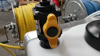 Soft wash equipment,  flush valve overview screenshot 5