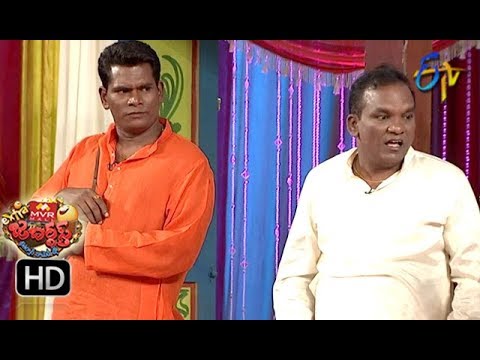 Chammak Chandra Performance | Extra Jabardasth | 27th July 2018 | ETV  Telugu - YouTube
