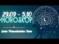 Horoskop / Tygodniówka / 29.09 - 5.10