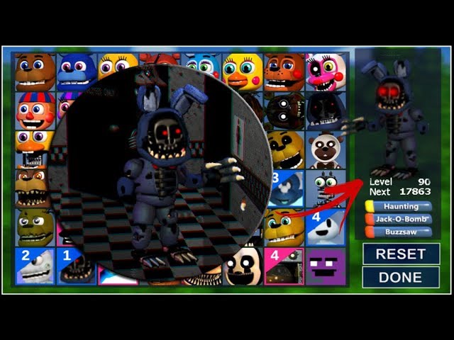 FNaF World: Ultimate Mods by ZBonnieXD - Game Jolt