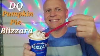Tying The DQ Pumpkin Pie Blizzard