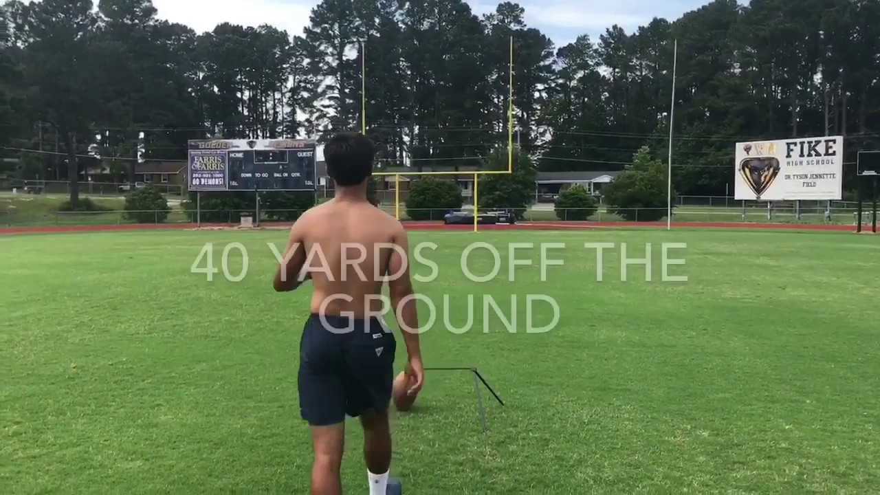 Walker Gliarmis 2018 PLACEKICKER