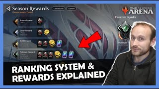How the Ranking System Works & Monthly Rewards Explained | MTG Arena Economy Guide