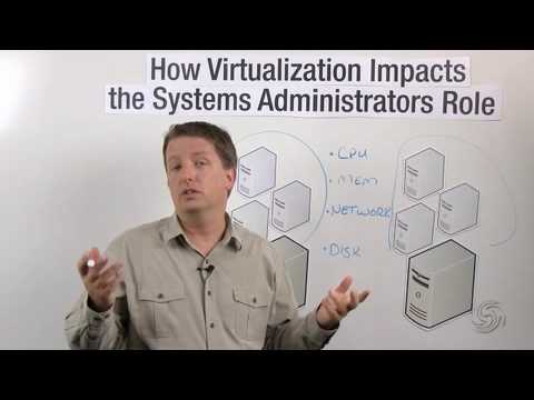 Virtually Speaking: How Virtualization Impacts the System Administrators Role: Part 1
