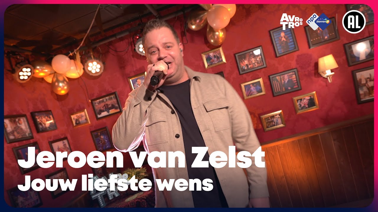 Jeroen van Zelst - Jouw liefste wens (LIVE) // Sterren NL Radio