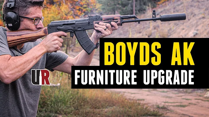 Boyds AK-47 Furniture Upgrade Overview