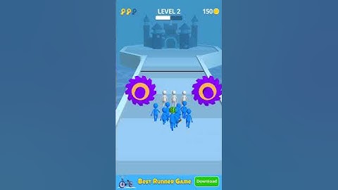 Join Clash 3D Lv Gameplay Walkthrough iOS, Android #Shorts