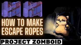 Escape Rope Base Defense PROJECT ZOMBOID Net Worth