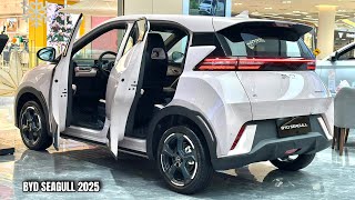 New 2025 BYD Seagull EV - Luxury Small Hatchback | Interior And Exterior