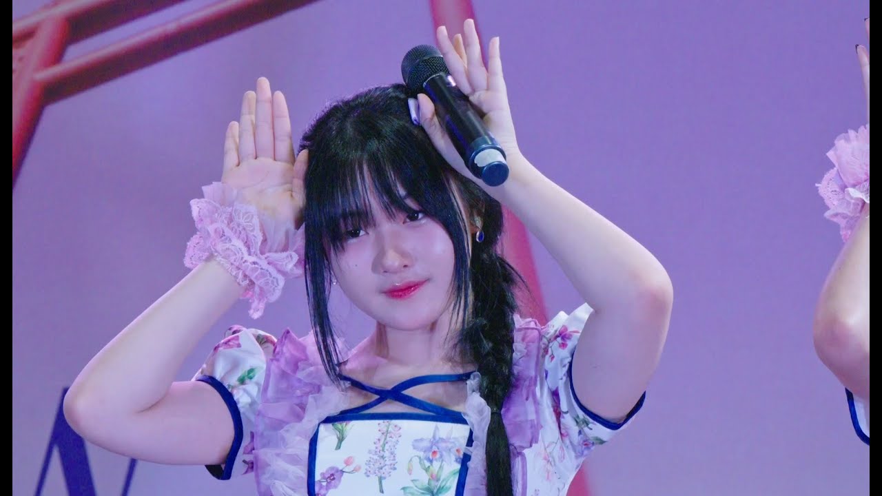 230716 Sindy BNK48 Fancam 2 Songs @ Roadshow - Central Chonburi [4K60p]
