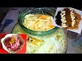 Квашу капусту. Вкусный салат готовлю