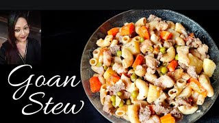 Goan Stew Recipe ll Goan Pork-Beef Stew ll Macaroni Goan Stew screenshot 5